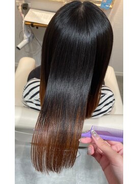 オルガ(Olga) 髪質改善/ 縮毛矯正/ストレート/ナチュラル/カラーエステ