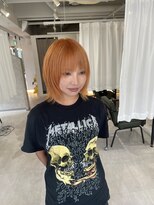 トリムバイエンヴィ(tlim by ENVY)&nbsp;ペールオレンジ