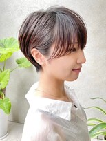 丸みショート