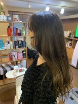 ナンバービー(no.B) うるツヤウェットヘア愛されうる艶髪くびれヘア