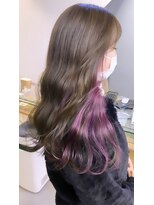 レーベン(LEBEN)&nbsp;◎インナーグレープカラー◎