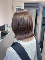 テトラ バイ ネオリーブ 横浜西口店(tetra by neolive)&nbsp;＊チョコレートブラウンカラー＊[横浜/横浜駅]