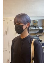 アンジェリカラボ 高田店(ANGELICA LABO) シルバーパープル