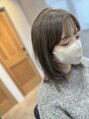 コードライン 花畑店(CODE.LINE) ブリーチなし!ベージュカラー♪♪是非一度ご相談を!!