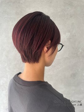 アーサス ヘアー デザイン 上越店(Ursus hair Design by HEADLIGHT) 耳かけショートヘア