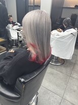 デフ(Def)&nbsp;シルバー×レッド