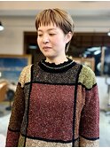 パツンショート