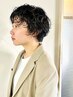 カット+パーマ+頭皮保湿ヘッドスパ￥18,700→￥14,960〔中目黒/代官山〕