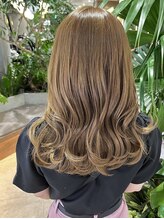 ページ(page) レイヤースタイル　20代30代40代オリーブベージュ大人かわいい