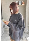 【神戸三宮】イメチェンホワイトブロンド外ハネボブ美髪