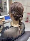 AIR池袋 小田 歩☆ヘアセット
