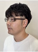 ゆるめパーマ