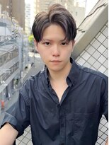 ミッシェル アフロート(michelle afloat)&nbsp;◆センターパートのハイライトショート◆