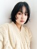 【髪質改善】クリームパーマ＋カット+マスクトリートメント￥17600→￥10180