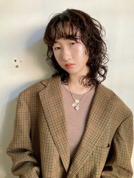 アスティブランシュ(Asti blanche) ウルフパーマ/シープパーマ/プードルパーマ/くりくりパーマ