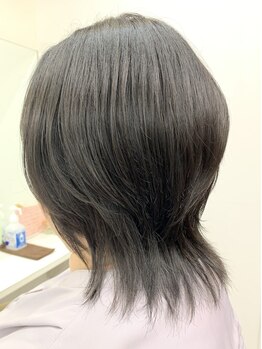 ヘアーアンドスパ ベアーズ 2の写真/【接客&仕上りが大好評】マンツーマン施術だからこその丁寧なカウンセリングと歴10年以上のプロの技術◎