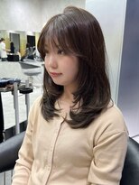 シティ(CITY) レイヤーカット ベージュカラー ワンカール