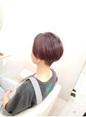 アシメショート