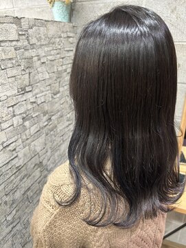 セプトヘア(sept hair) ブリーチを使わないダブルカラー