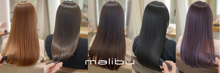 マリブヘアリゾート 太田店(malibu hair resort)のサロンヘッダー