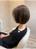 小顔ショート