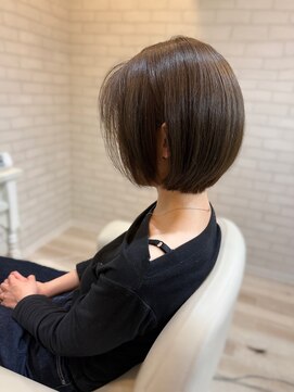 マーリャヘアー(mallia hair) 小顔ショート