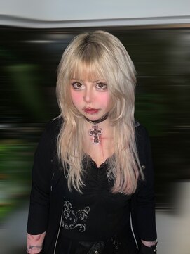 ベレーザ 渋谷(BELEZA) 14391ホワイトアッシュ抜きっぱなしブリーチホワイトブロンド