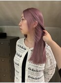 〈ピンクラベンダー〉