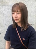 ミディアムボブ