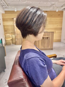 アーティクル(Article) 【Article二子玉川】30代40代50代大人可愛いショートボブ