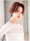 大人くびれハンサムショート