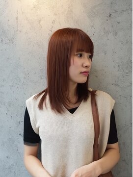 スロウ(srow) orange brown