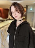 ボブ×レイヤー◎