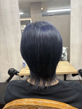 テーラヘアー 幕張本郷店(TELA HAIR) ブルーブラック