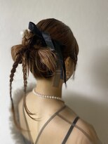 ミークスタイルヘアー(Miiku.style.hair) 洋装パーティヘアセット