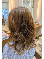 ビマイ(Bimai) ふんわり感をパーマ