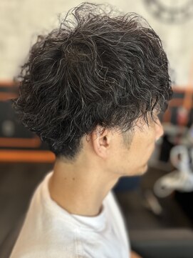 アグ ヘアー フォーキー 焼津店(Agu hair Forky) 大人気ツイストスパイラルパーマ