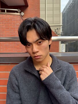 カーニー 北千住(kearny) メンズカットパーマ/ニュアンスパーマ/フェザーパーマ[北千住]