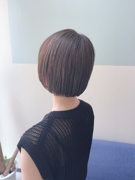 マテカ ヘアー(mateca hair) ボブ×切りっぱなし