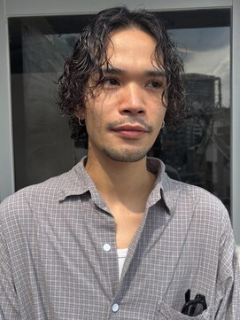 サンアタゴノット(san.atagonot) men's hair/サーフカール/スパイキーショート/メンズカット