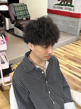 スウェル 千葉店(Swell) これぞ縦落ちパーマ!