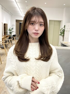 セイドット フクオカ(Say.FUKUOKA) 【レディース・大名】レイヤーロング×ナチュラル×大人可愛い