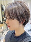 似合わせカット30代40代50代ショートボブくびれレイヤーカット