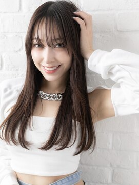 フィーユ 郡山安積店(FEYU) ミディアムヘア/デザインカラー/フェイスフレーミング/郡山145