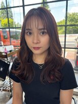 デラ バイ アフロート(DELA by afloat)&nbsp;レイヤー×顔まわりカット