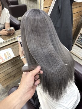 ヘアカロン 熊本本店(Hair CALON) シルバーヘア