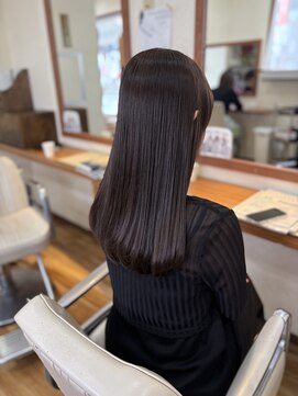 ココカラヘアー プラス(cococara‐hair plus) 艶オリーブブラウンカラー