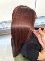 ヘアーアンドビューティーザ エフ(Hair Beauty the F)&nbsp;~ 艶髪 レッドブラウン ~