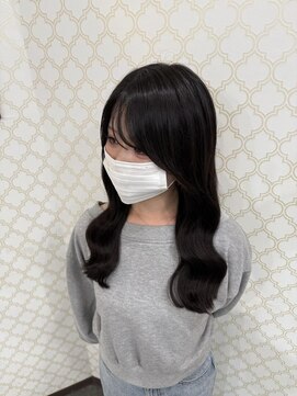 ブランシスヘアー(Bulansis Hair) ナチュラルブラックロング