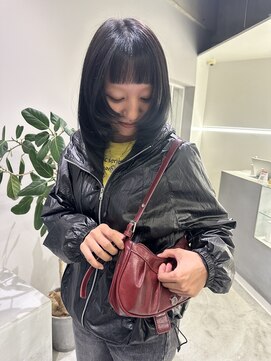 キオク(KIOX) ワンカラー/ブリーチカラー/髪質改善/ハイトーンカラー